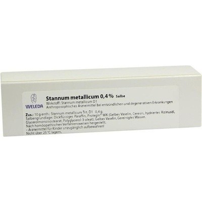 Stannum Met.  0,4% (PZN 01573459)