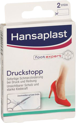 Hansaplast Druckstopp Transparent.schutzpolster (PZN 06080299)