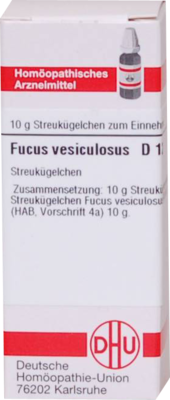 Fucus Vesiculosus D12 (PZN 07247459)