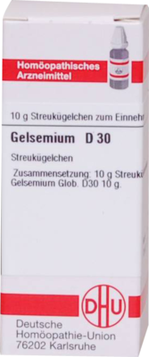 Gelsemium D 30 (PZN 01771745)
