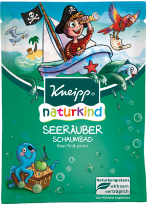 Kneipp Kinderschaumbad Seer&auml;uber (PZN 07391972)
