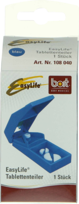 Bort Easylife Tablettenteiler Blau (PZN 00704735)