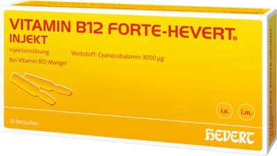 Vitamin B12 Hevert forte Injekt (PZN 04836089)