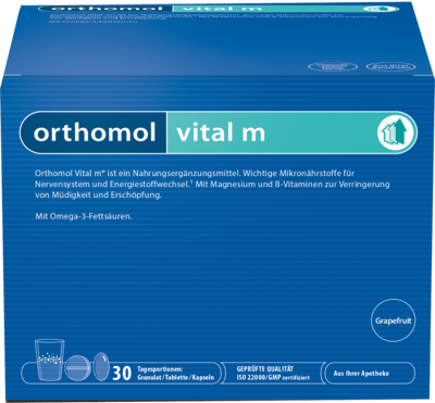 Orthomol Vital M Grapefruit (PZN 01028532)