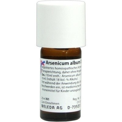 Arsenicum Album D 4 Dil. (PZN 01628918)