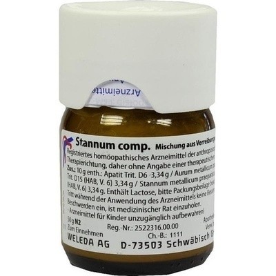 Stannum Comp. Trit. (PZN 01616772)