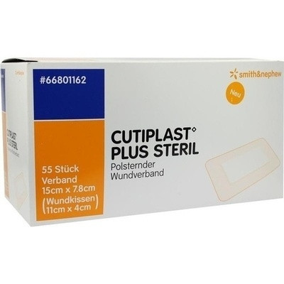 Cutiplast Plus Steril 7,8x15cm (PZN 09732590)