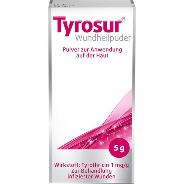 Tyrosur Wundheilpuder (PZN 12399941)