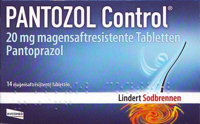 Pantozol Control 20mg (PZN 05124445)