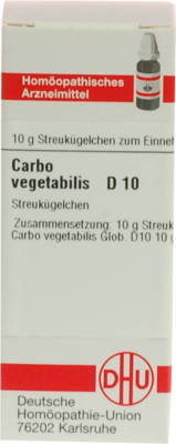 Carbo Vegetabilis D 10 (PZN 01763912)