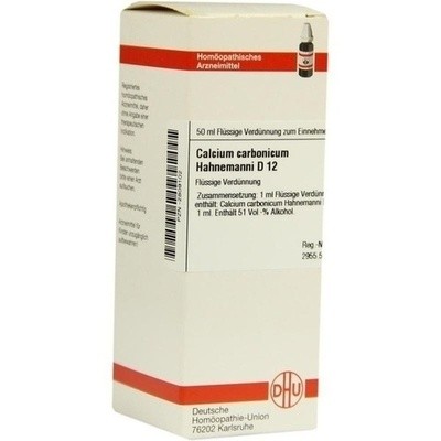 Calcium Carbonicum D 12 Dilution Hahnemanni (PZN 02809102)
