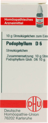 Podophyllum D6 (PZN 02929579)