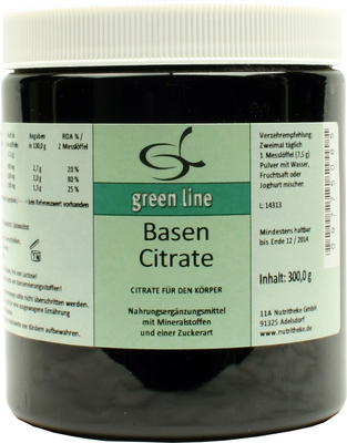 Basen Citrate (PZN 09775085)