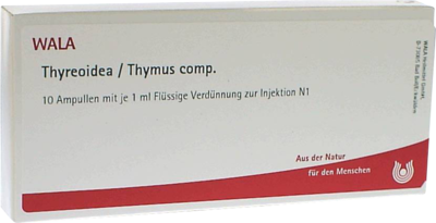 Thyreoidea/ Thymus Comp. Amp. (PZN 01752311)