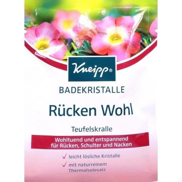 Kneipp Badekris Rueck Wohl (PZN 07746702)