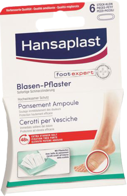 Hansaplast Blasenpflaster Klein (PZN 10779438)