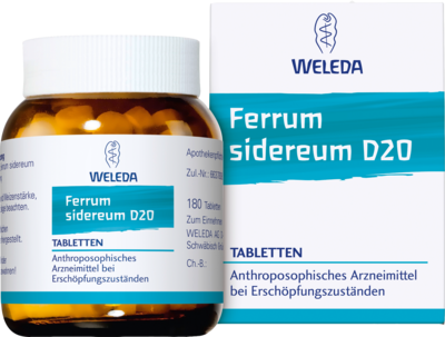 Ferrum Sidereum D 20 Tabl. (PZN 00764594)