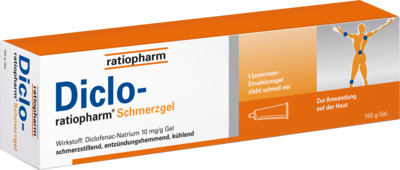 Diclo Ratiopharm Schmerz (PZN 04704206)