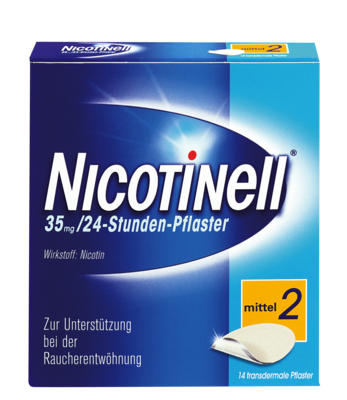 Nicotinell 35 Mg 24 Stunden Pfl.transdermal (PZN 03764548)