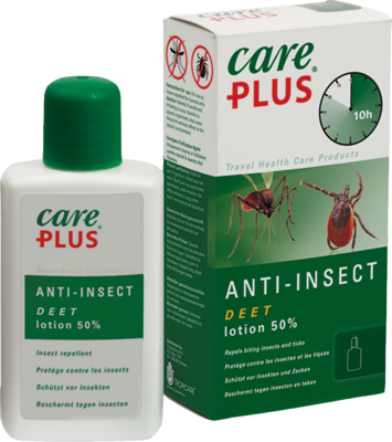 Care Plus Deet Anti Insect Lotion 50% (PZN 00556714)