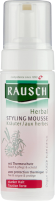 Rausch Herbal Styling Mousse Stark.halt Non-aer. (PZN 00680762)