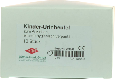 Urin Auffangbtl. Kind Unsteril 100 Ml Z.ankleben (PZN 00225147)