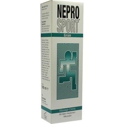 Nepro Sport Creme Gruen (PZN 00739024)