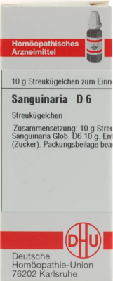 Sanguinaria D6 (PZN 02930772)