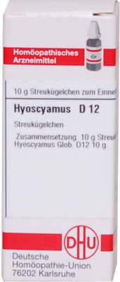 Hyoscyamus D 12 (PZN 02813894)