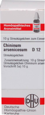 Chininum Arsenicosum D12 (PZN 07164325)