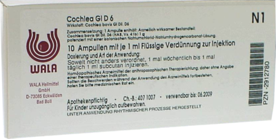 Cochlea Gl D 6 Amp. (PZN 02912780)