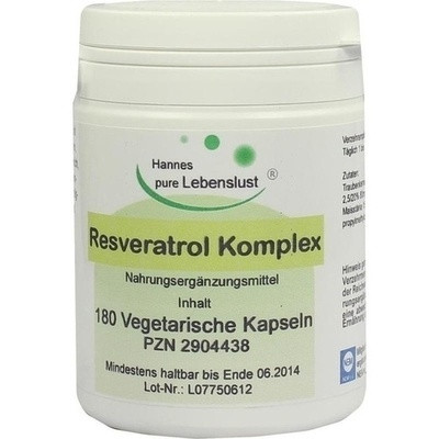 Resveratrol Komplex Vegi (PZN 02904438)