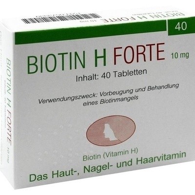 Biotin H Forte Tabl. (PZN 00573339)