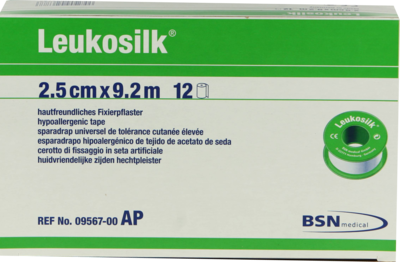 Leukosilk 9,2 M X 2,50 Cm 9567 (PZN 04593681)