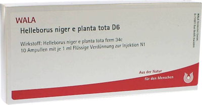Helleborus Niger E Planta Tota D 6 Amp. (PZN 02878681)