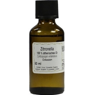Zitronella Oel 100% Aetherisch (PZN 07205194)