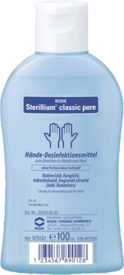 Sterillium Classic Pure Loesung (PZN 04817436)