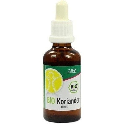 Koriander Extrakt Bio 23% V/v (PZN 00159545)