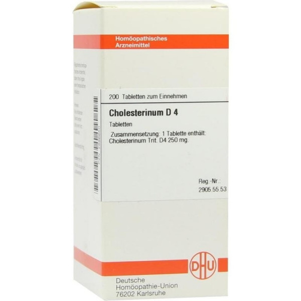 Cholesterinum D4 (PZN 02896650)