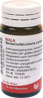 Berberis/nicotiana Comp. (PZN 08784461)