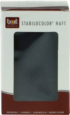 Bort Stabilocolor Haft Binde 10cm Blau (PZN 08829382)