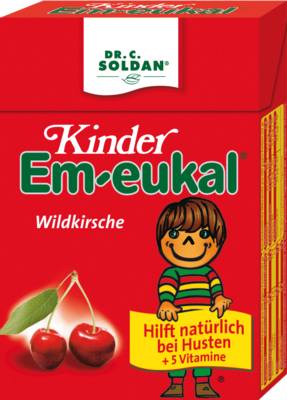 Em Eukal Kinder Bonbons zuckerhaltig Pocketbox (PZN 03166936)