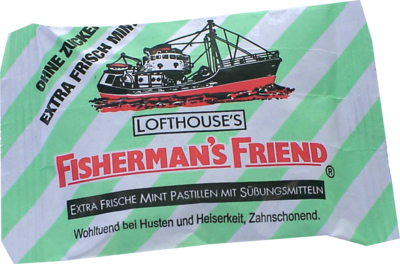 Fishermans Friend Mint O.zucker (PZN 03885513)