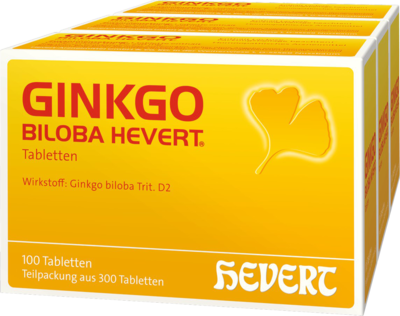 Ginkgo Biloba Hevert (PZN 03816179)