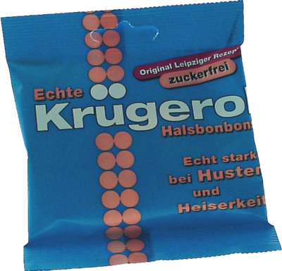 Kruegerol Halsbonbons Zuckerfrei (PZN 08531470)