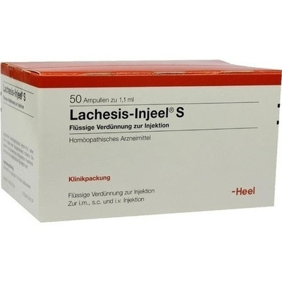 Lachesis Injeele S (PZN 04562930)