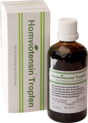 Homviotensin Tropfen (PZN 00698940)