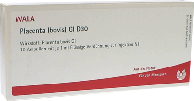 PLACENTA BOVIS GL D30 (PZN 03353408)