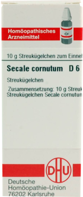Secale Cornutum D 6 (PZN 01784914)