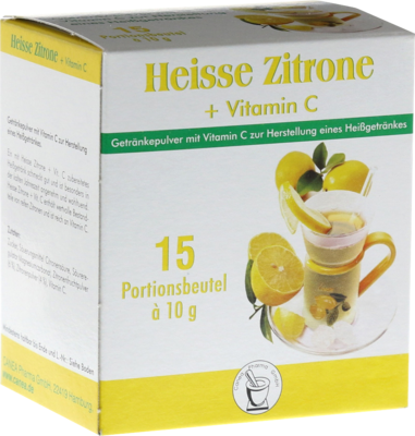 Heisse Zitrone + Vitamin C Btl. Pulver (PZN 00705893)